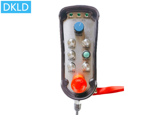 Control remoto industrial de salida de bus CAN portátil con cable