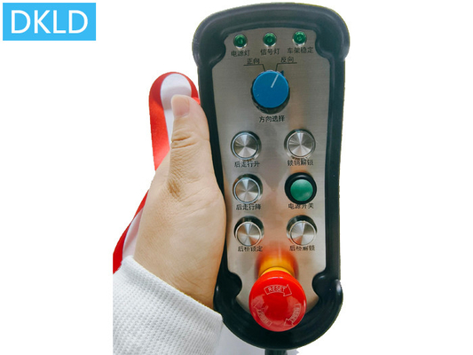 Control remoto industrial de salida de bus CAN portátil con cable