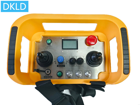 Control remoto inalámbrico de 250 metros para dos tractores no tripulados rocker infinito universal