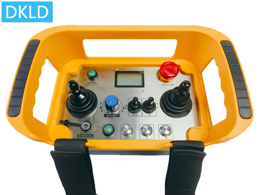 Control remoto inalámbrico de 250 metros para dos tractores no tripulados rocker infinito universal