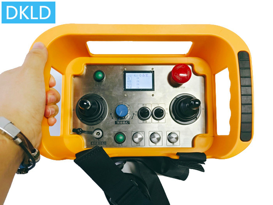 Control remoto inalámbrico de 250 metros para dos tractores no tripulados rocker infinito universal