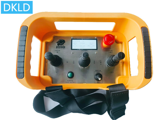 Control remoto inalámbrico para cargador hidráulico