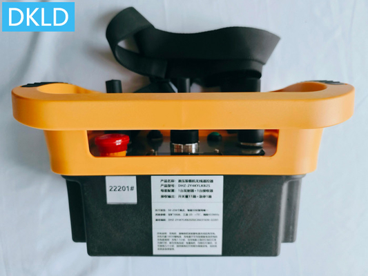 Control remoto inalámbrico para cargador hidráulico