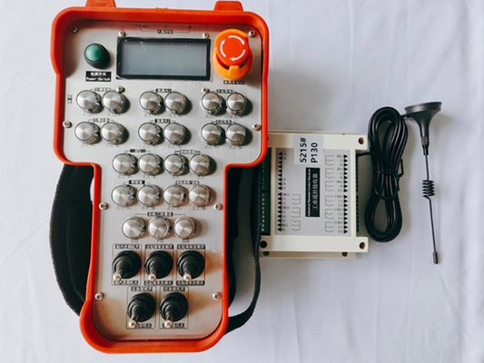 Modo de retroalimentación bidireccional de 31 puntos de 250 metros Control remoto inalámbrico industrial