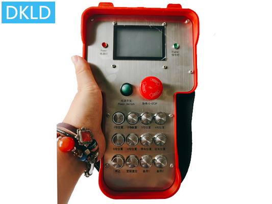 10 Salidas del interruptor 10 Entradas del interruptor Modo de retroalimentación Bidireccional Control remoto industrial inalámbrico