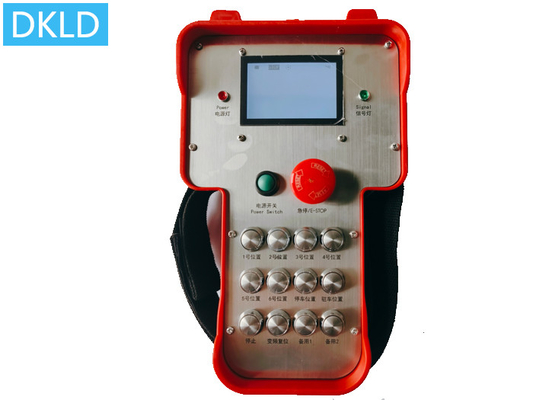 10 Salidas del interruptor 10 Entradas del interruptor Modo de retroalimentación Bidireccional Control remoto industrial inalámbrico