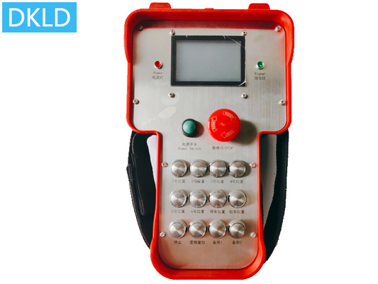 10 Salidas del interruptor 10 Entradas del interruptor Modo de retroalimentación Bidireccional Control remoto industrial inalámbrico