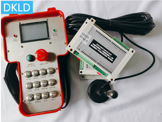 10 Salidas del interruptor 10 Entradas del interruptor Modo de retroalimentación Bidireccional Control remoto industrial inalámbrico