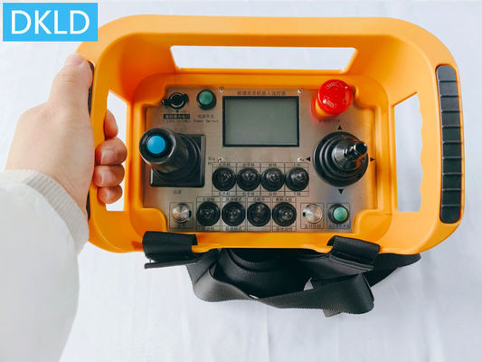 Control remoto para el robot de transporte de paneles de pared