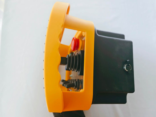 Control remoto inalámbrico para vagón de tren de tipo correa con un solo joystick