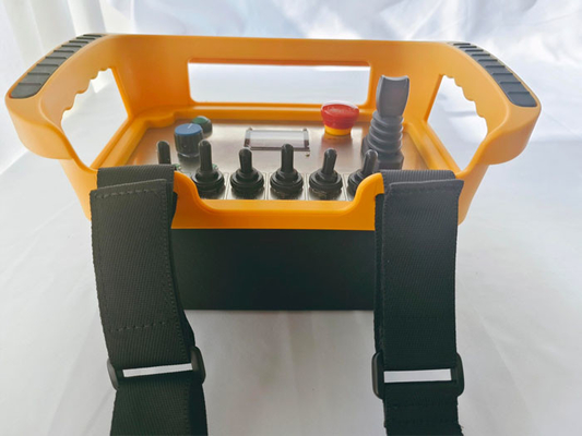 Control remoto inalámbrico para vagón de tren de tipo correa con un solo joystick