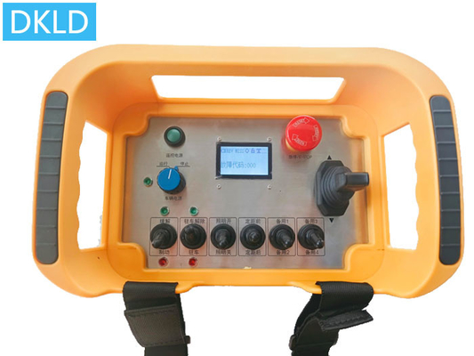 Control remoto inalámbrico para vagón de tren de tipo correa con un solo joystick