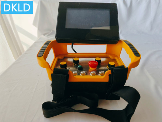 Dos ruedas motrices servo AGV Control remoto industrial por cable para automóviles