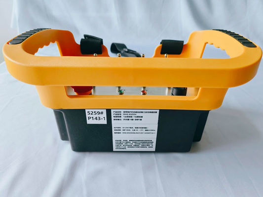 Control remoto inalámbrico industrial para equipos hidráulicos con barandillas de tipo correa