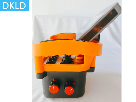Control remoto para coche robot con pantalla de video