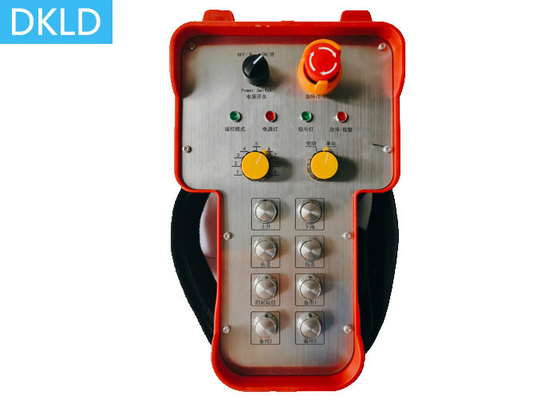 Modo de retroalimentación doble Control remoto inalámbrico industrial de mano