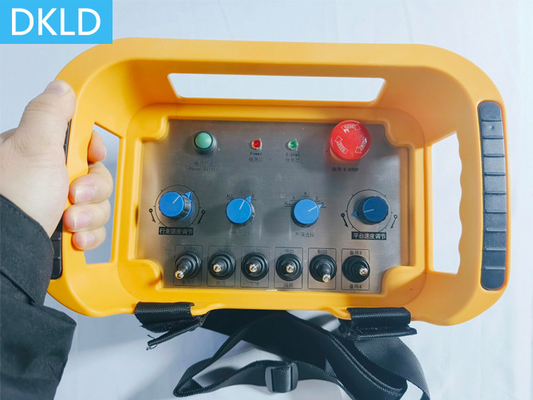 Control remoto inalámbrico industrial para máquinas de carga y descarga