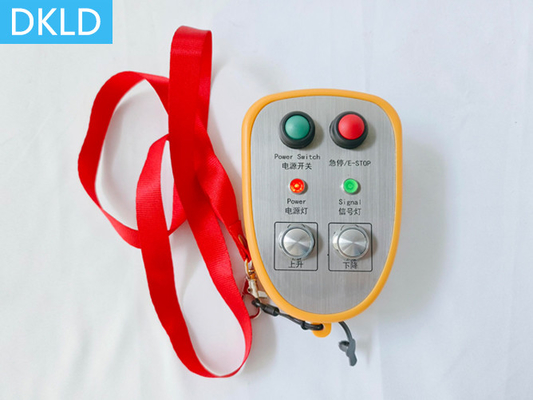 Control remoto inalámbrico para cabrestantes industriales