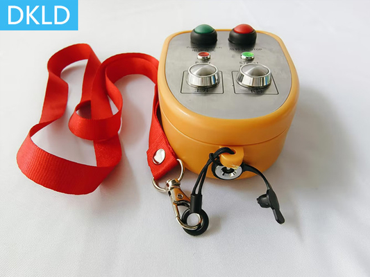 Control remoto inalámbrico para cabrestantes industriales