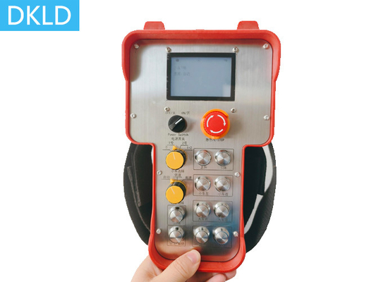 Control remoto inalámbrico para elevación y bajada de grúa de 2 coches de 2 velocidades
