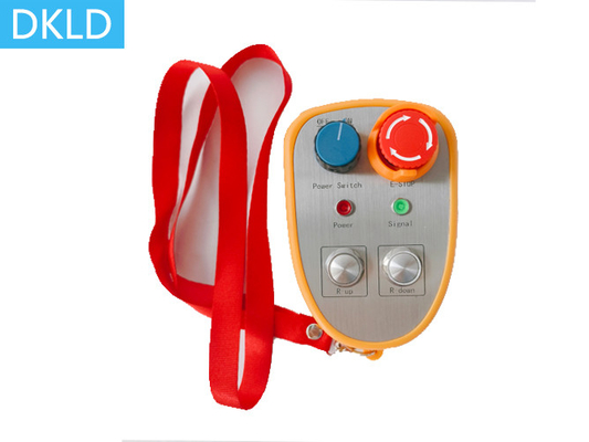 Control remoto inalámbrico industrial con palanca eléctrica