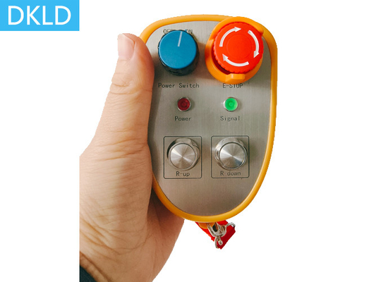 Control remoto inalámbrico industrial con palanca eléctrica