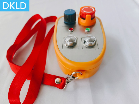 Control remoto inalámbrico industrial con palanca eléctrica