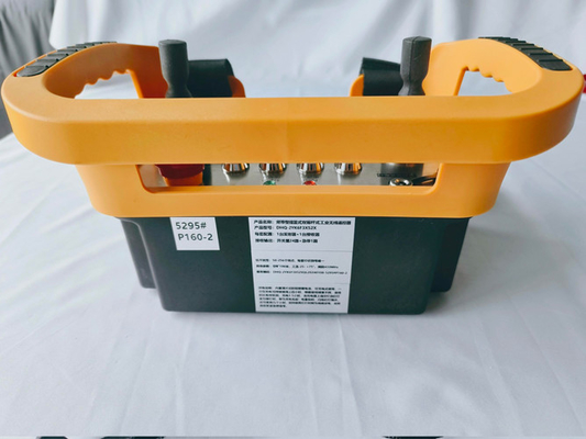 Control remoto inalámbrico industrial con correa tipo canasta tipo doble joystick tipo