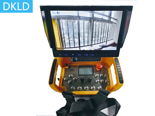 Monitoreo de video inalámbrico de 500 metros Tipo 16 Canal Conmutación de cantidad de auto-cambio de control de fuego de control remoto inalámbrico
