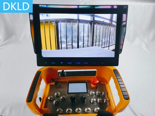 Monitoreo de video inalámbrico de 500 metros Tipo 16 Canal Conmutación de cantidad de auto-cambio de control de fuego de control remoto inalámbrico