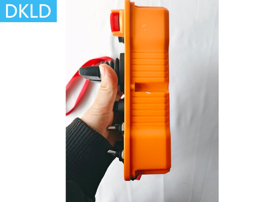 Equipo de operación a 250 metros de altitud de mano con doble joystick Control remoto industrial inalámbrico