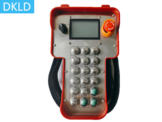 Control remoto inalámbrico industrial de tipo botón de 18 canales