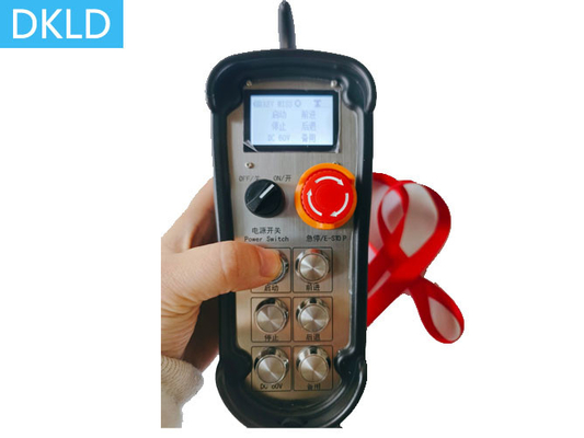 Control remoto de interruptor de 6 vías de 1500 m