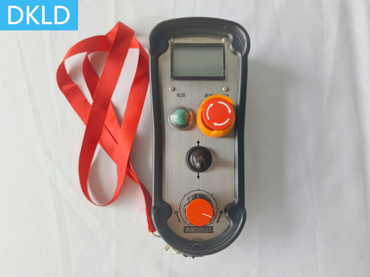 Control remoto inalámbrico industrial para el convertidor de frecuencia Comience Stop y control de velocidad
