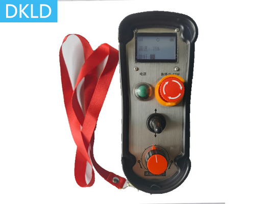 Control remoto inalámbrico industrial para el convertidor de frecuencia Comience Stop y control de velocidad