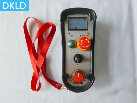 Control remoto inalámbrico industrial para el convertidor de frecuencia Comience Stop y control de velocidad
