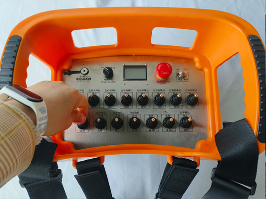 15 Paddles de auto-reajuste de tres posiciones y 30 controladores industriales inalámbricos de circuito de control