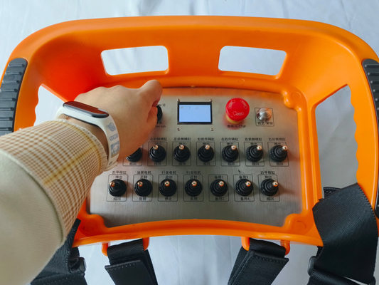 15 Paddles de auto-reajuste de tres posiciones y 30 controladores industriales inalámbricos de circuito de control
