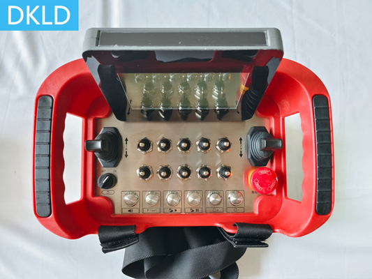Control remoto industrial para máquinas de construcción y vehículos de ingeniería