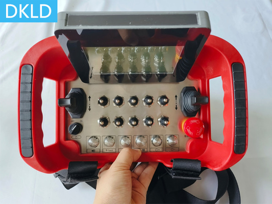 Control remoto industrial para máquinas de construcción y vehículos de ingeniería