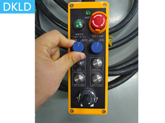 Control remoto industrial por cable