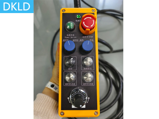 Control remoto industrial por cable