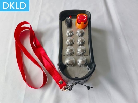 Control remoto inalámbrico industrial de 8 vías