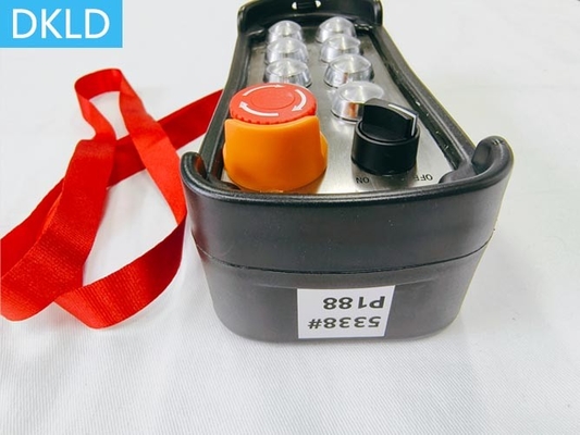 Control remoto inalámbrico industrial de 8 vías