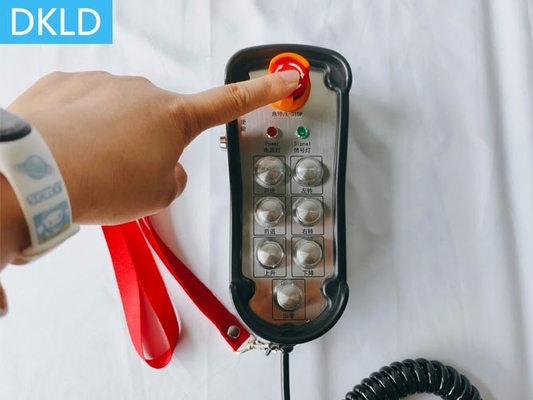 Operador de mano con cable para carretillas elevadoras AGV