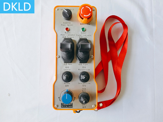 Equipo de operación a 250 metros de altitud de mano con doble joystick Control remoto industrial inalámbrico