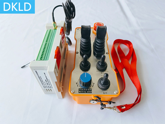 Equipo de operación a 250 metros de altitud de mano con doble joystick Control remoto industrial inalámbrico