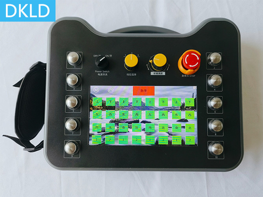 7 pulgadas de pantalla táctil Tablet de mano control remoto