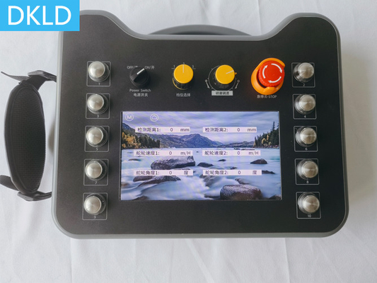 7 pulgadas de pantalla táctil Tablet de mano control remoto