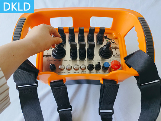 Control remoto industrial para excavadoras